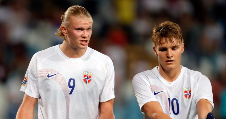 Scandale en Norvège : Haaland et Odegaard dans la tourmente