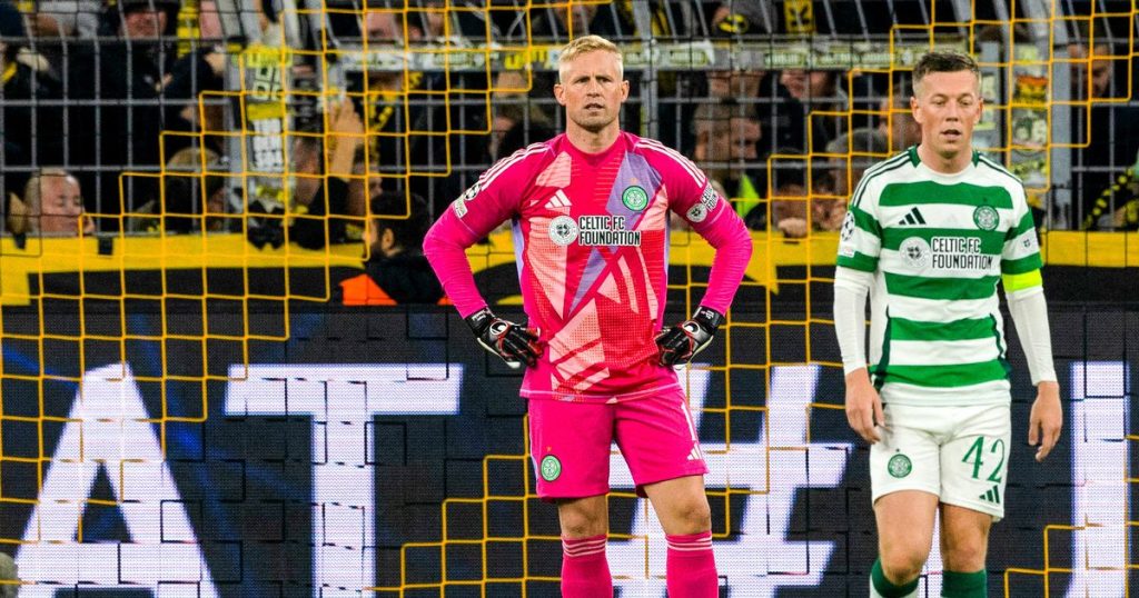 Schmeichel : Apprendre de la défaite de Celtic contre Dortmund