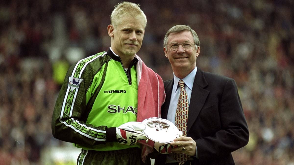 Schmeichel révèle ses tensions avec Ferguson à Man United