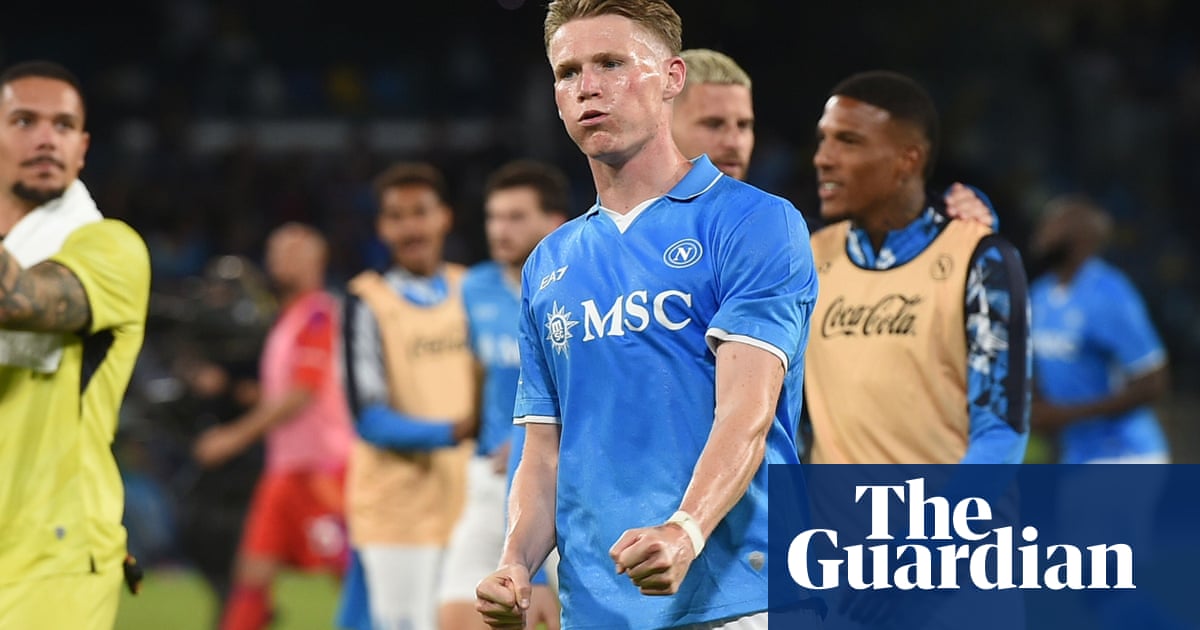 Scott McTominay, le joker de Napoli sous Conte