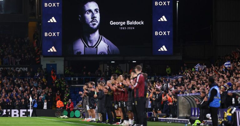 Sheffield United rend hommage à George Baldock après son décès