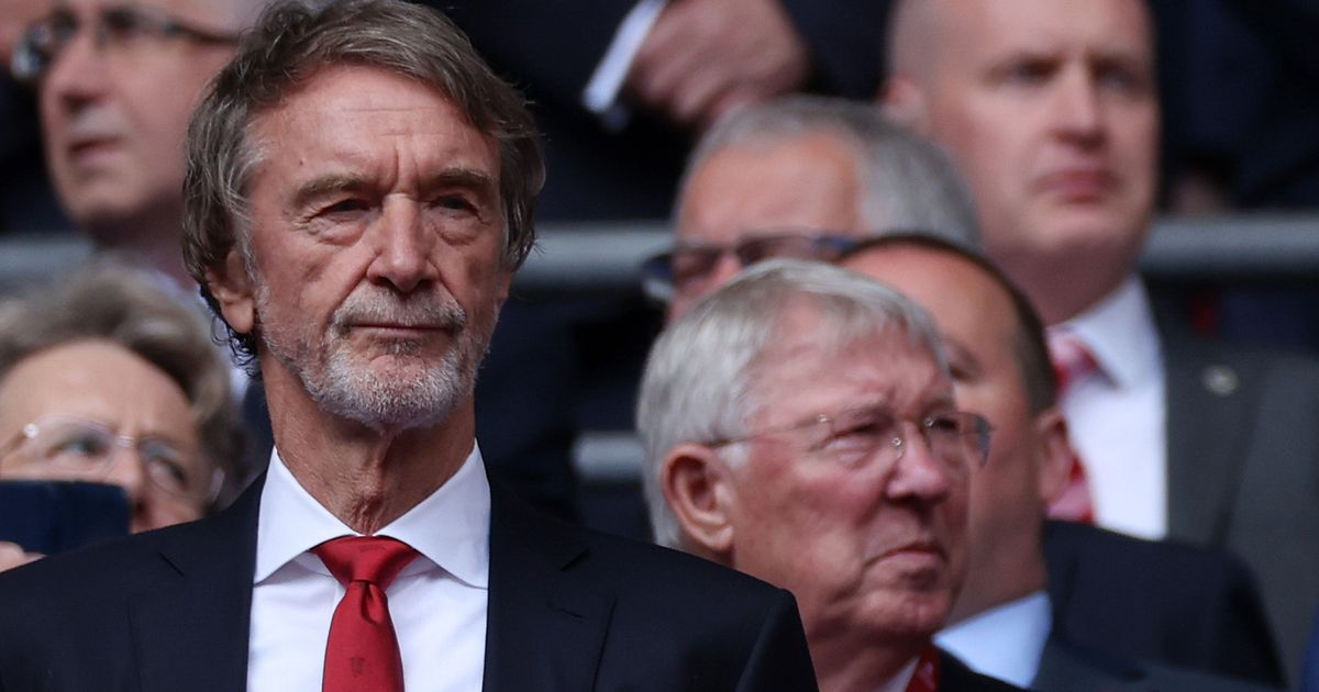 Sir Jim Ratcliffe met à l'écart Sir Alex Ferguson à Manchester United