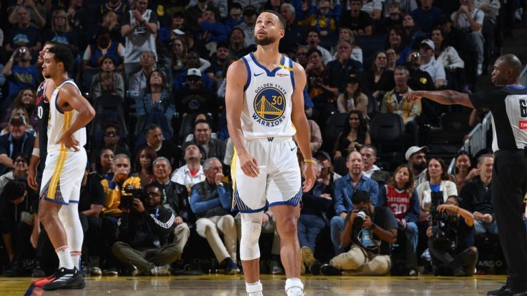 Stephen Curry absent deux matchs suite à une blessure à la cheville