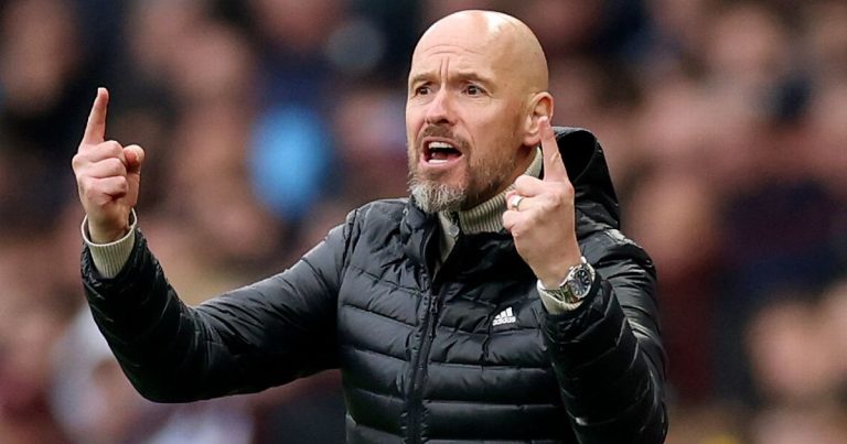 Steve McClaren loue les tactiques d'Erik ten Hag à Manchester United