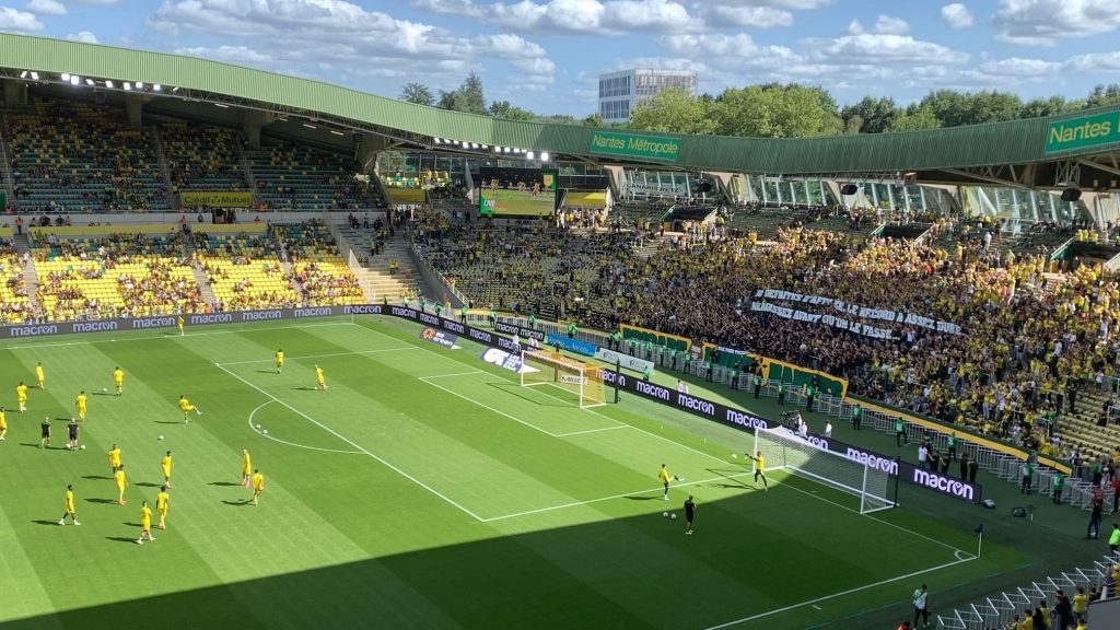 Supporters niçois interdits de déplacement à Nantes en Ligue 1