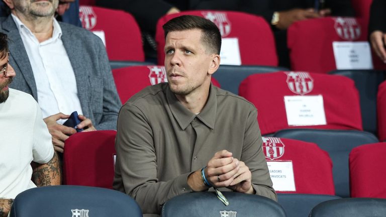 Szczesny ne fera pas ses débuts avec Barcelone contre Alaves