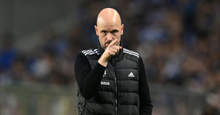 Ten Hag admet les faiblesses de Manchester United contre Porto