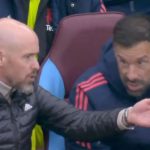 Ten Hag et Van Nistelrooy en désaccord sur le banc de Man Utd