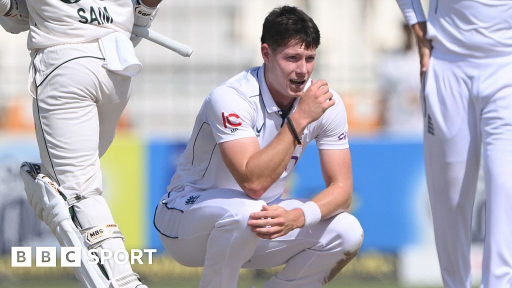 Test de cricket : Angleterre et Pakistan en duel à Multan