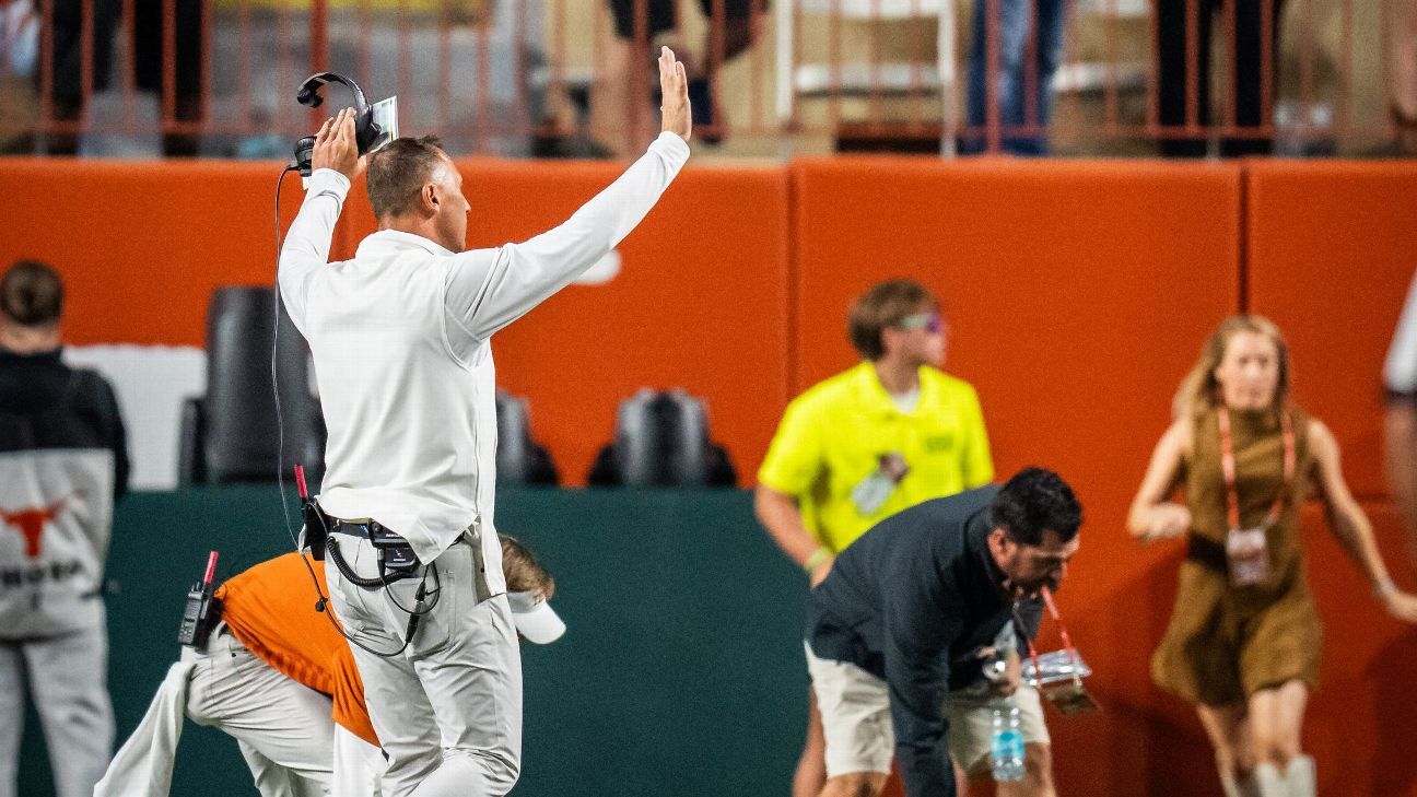 Texas sanctionné pour le comportement de ses fans lors du match contre Georgia