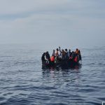 Thibaut Vauchel-Camus secourt des migrants en Méditerranée