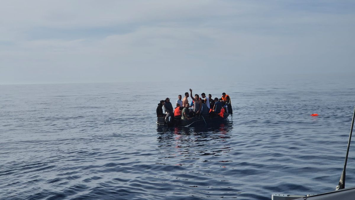 Thibaut Vauchel-Camus secourt des migrants en Méditerranée