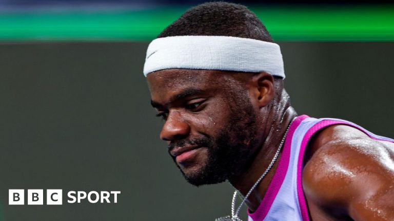 Tiafoe s'excuse après une tirade contre l'arbitre au Shanghai Masters