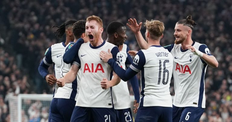 Tottenham : Kulusevski, la pépite à 25M£ qui brille contre City