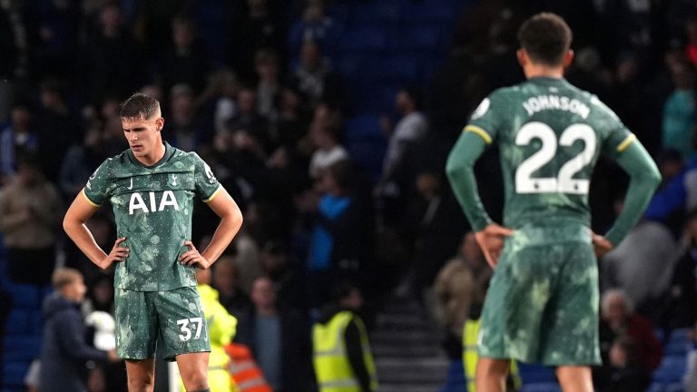 Tottenham : Une Nouvelle Défaite Historique à Brighton