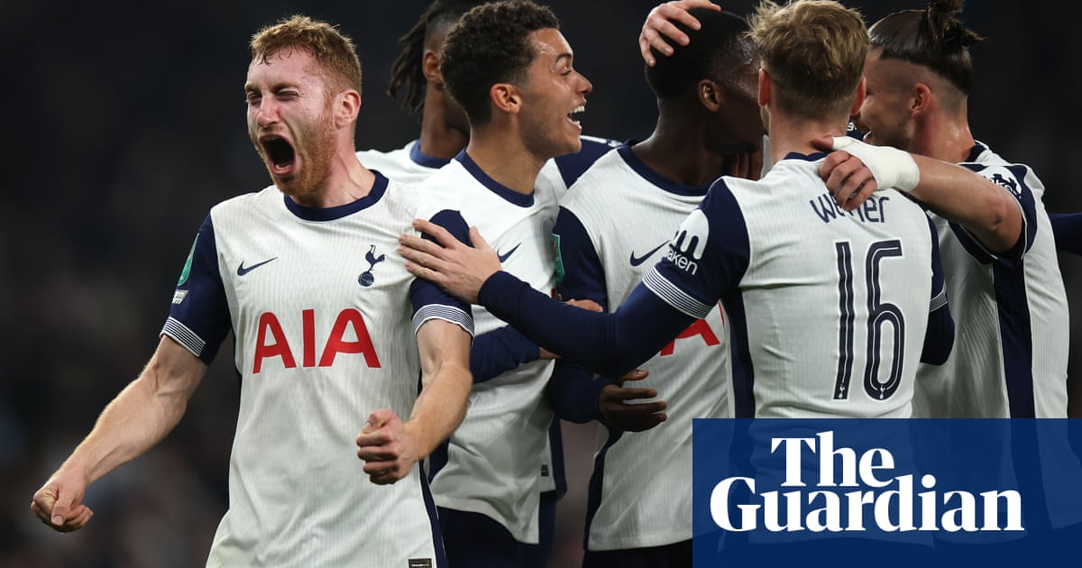 Tottenham résiste à Manchester City et entrevoit un avenir meilleur