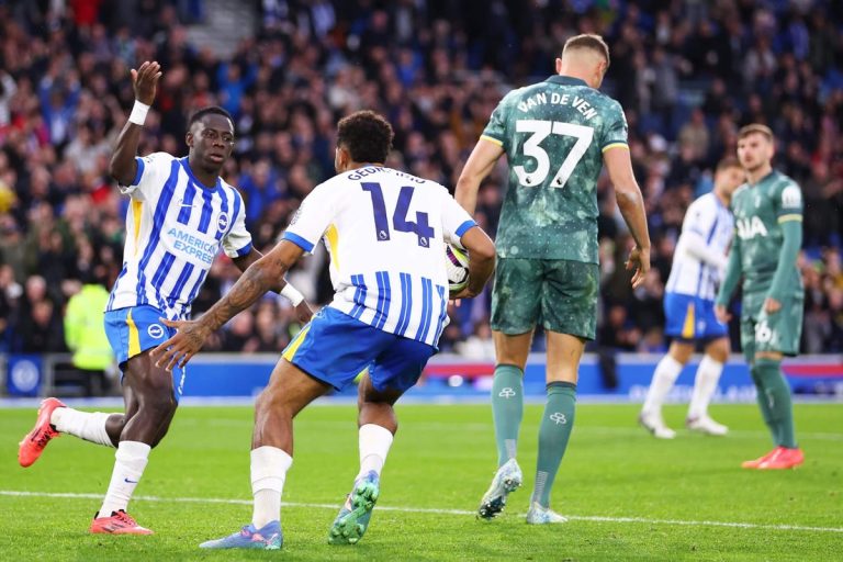 Tottenham s'effondre face à Brighton : analyse de la défaite