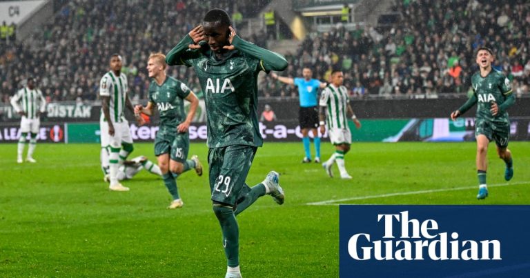 Tottenham s'impose face à Ferencvaros en Europa League