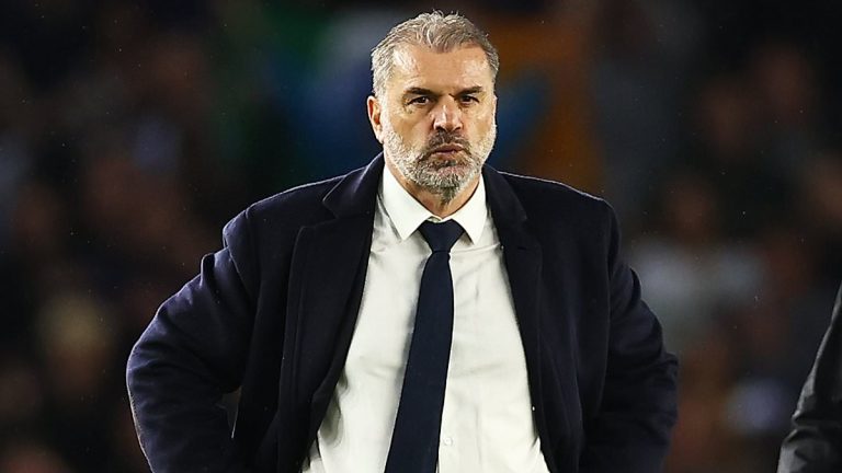 Tottenham subit sa pire défaite sous Postecoglou contre Brighton