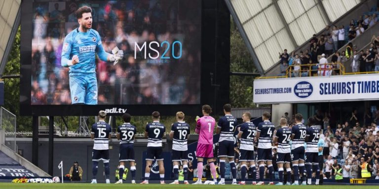 Tragédie de Matija Sarkic : Millwall rend hommage à son gardien