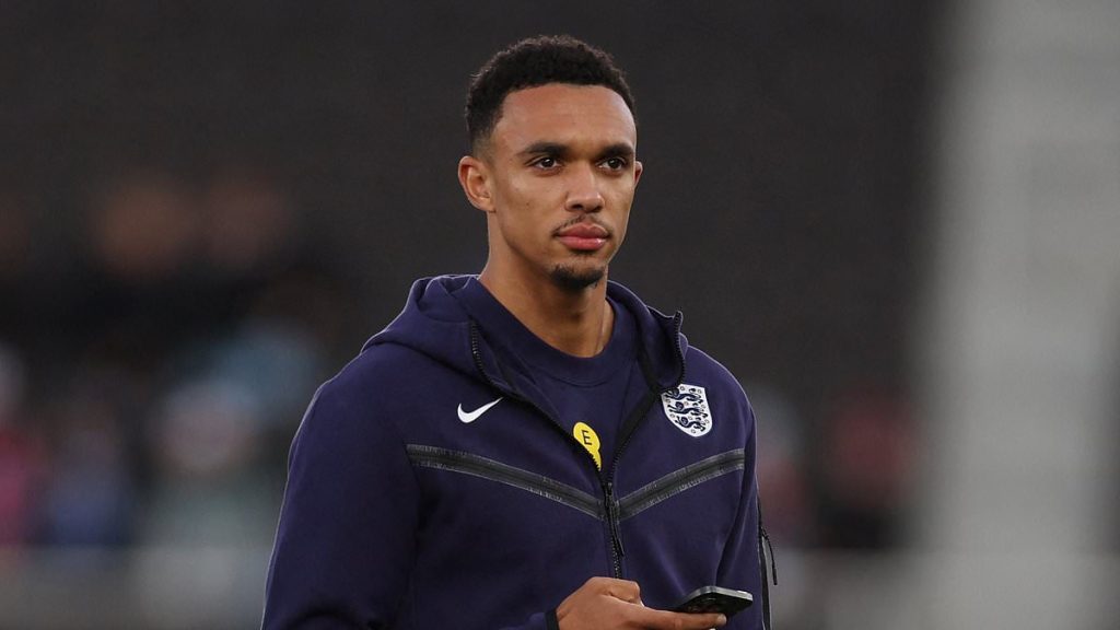 Trent Alexander-Arnold : Nouveau défi en tant qu'arrière gauche