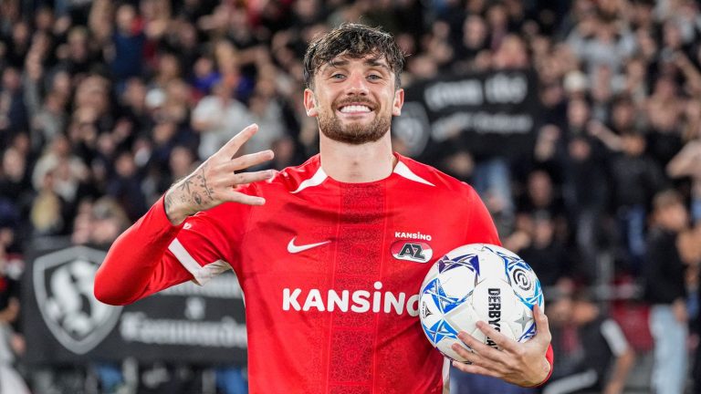 Troy Parrott : Retour à Tottenham avec AZ Alkmaar en Europa League