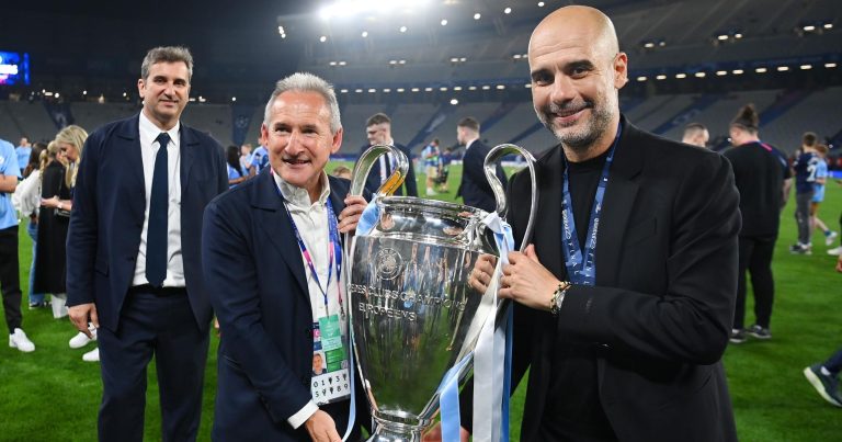 Txiki Begiristain de Manchester City : départ prévu en 2025