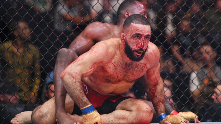 UFC 310 : Belal Muhammad se retire de son combat pour infection