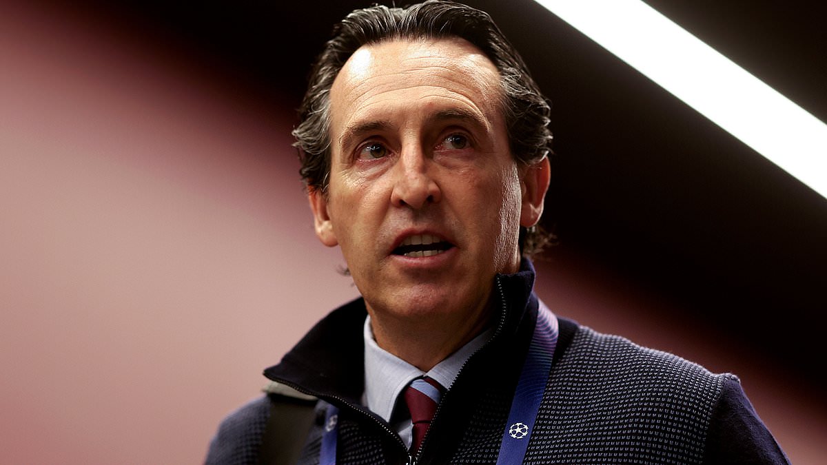 Unai Emery refuse de faire preuve de clémence face à Manchester United