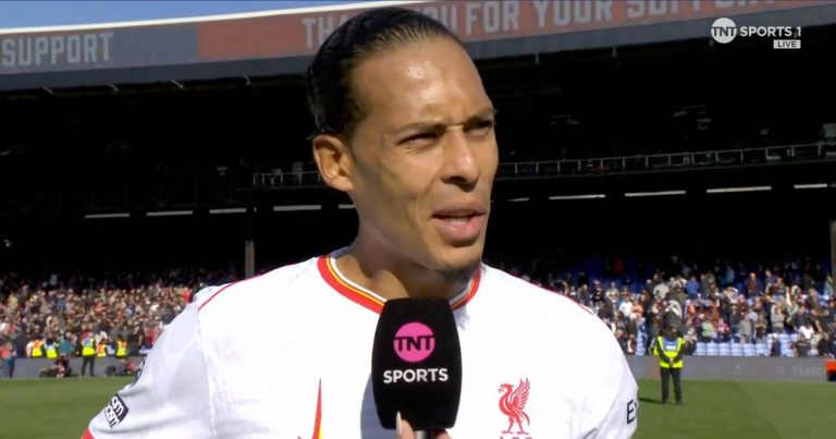 Van Dijk en négociations : l'avenir de Liverpool en jeu