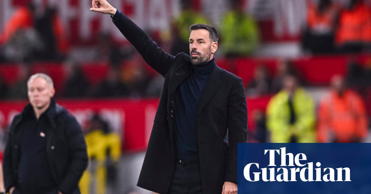 Van Nistelrooy : Interim Manager à Manchester United