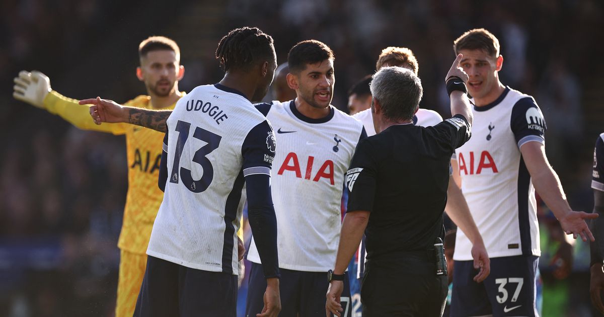 Vicario critique l'attitude de Tottenham après la défaite face à Palace