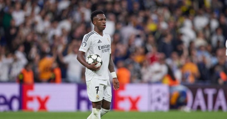 Vinicius Jr snobé pour le Ballon d'Or 2024 malgré ses exploits