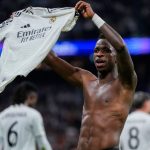 Vinícius Jr. brille avec un triplé lors de la victoire de Madrid