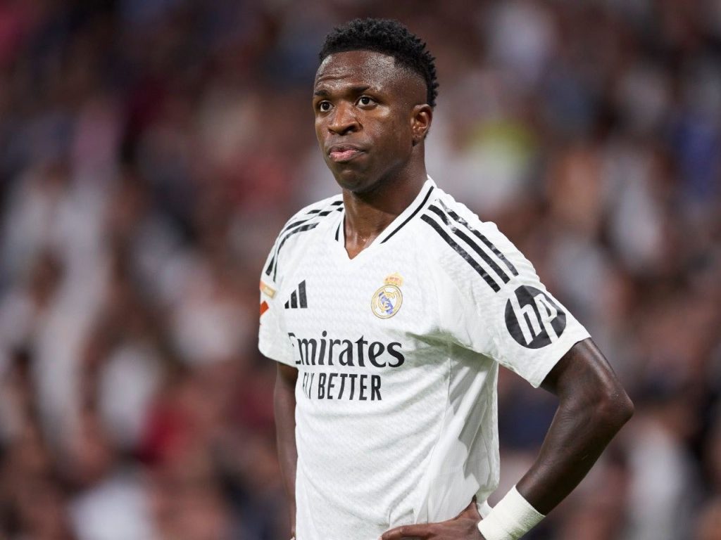 Vinicius Junior blessé : Real Madrid face à une crise d'effectif