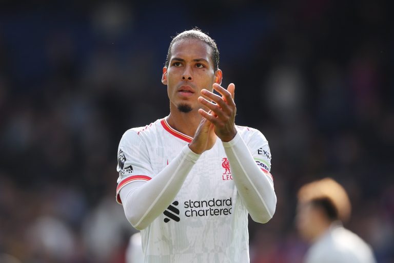 Virgil Van Dijk veut prolonger son contrat avec Liverpool