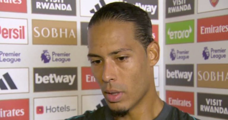 Virgil van Dijk : Avenir incertain à Liverpool avant l'été