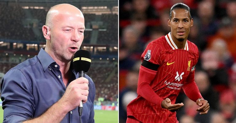 Virgil van Dijk et Liverpool : Avenir incertain selon Alan Shearer