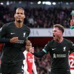 Virgil van Dijk évoque son avenir à Liverpool après le match contre Arsenal