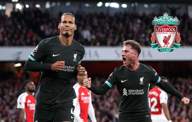 Virgil van Dijk évoque son avenir à Liverpool après le match contre Arsenal