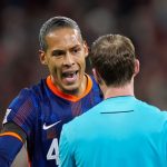 Virgil van Dijk expulsé, les Pays-Bas arrachent le nul contre la Hongrie