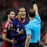 Virgil van Dijk frustré par son expulsion avec les Pays-Bas