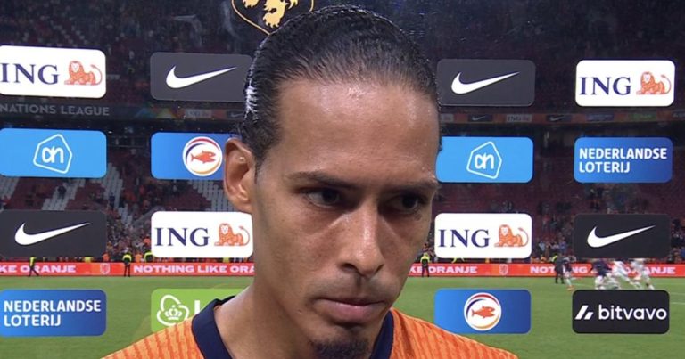 Virgil van Dijk : un coup dur pour Liverpool après son carton rouge