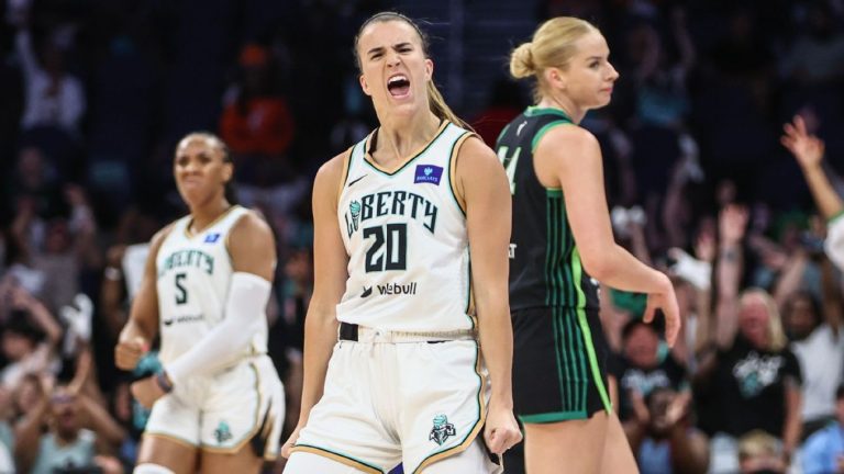 WNBA Finals : New York Liberty vs Minnesota Lynx en finale