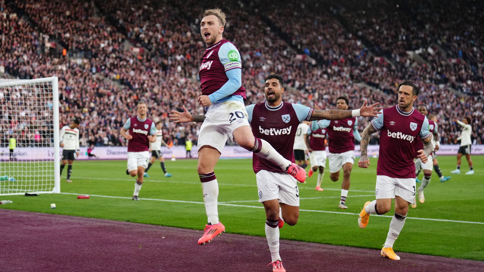 West Ham renverse Man Utd avec un penalty contesté