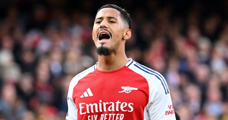 William Saliba dans le viseur du Real Madrid : Mikel Arteta interpellé