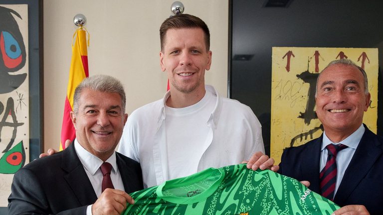 Wojciech Szczesny : Retour de retraite au FC Barcelone