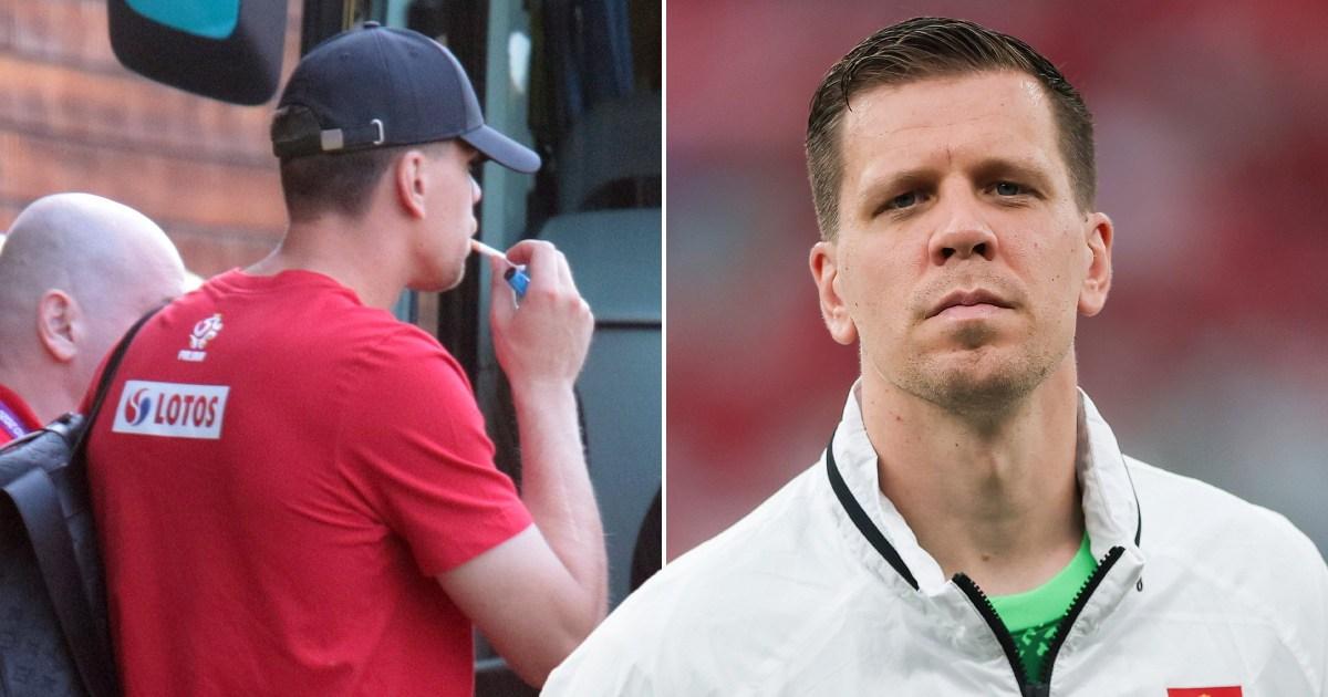 Wojciech Szczesny défend son habitude de fumer après son transfert à Barcelone