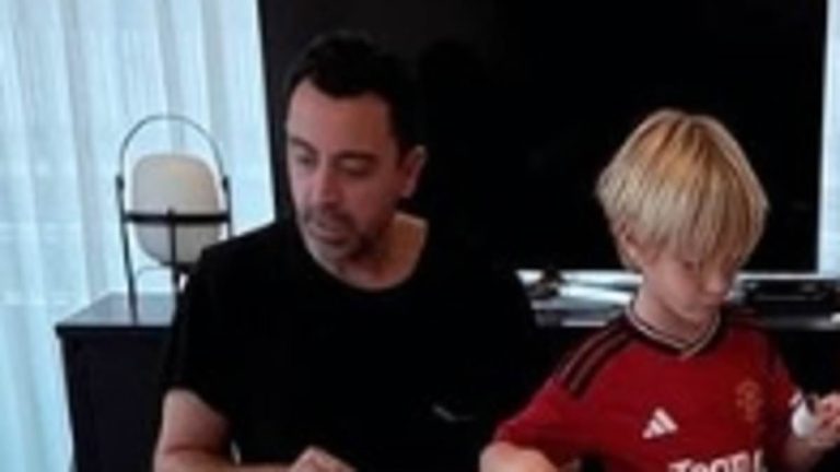 Xavi et Manchester United : Un avenir en Premier League ?