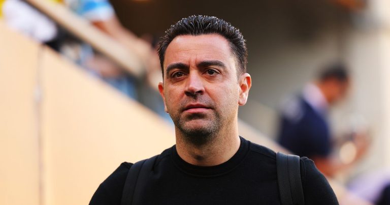 Xavi évoque un possible remplacement de Ten Hag à Manchester United